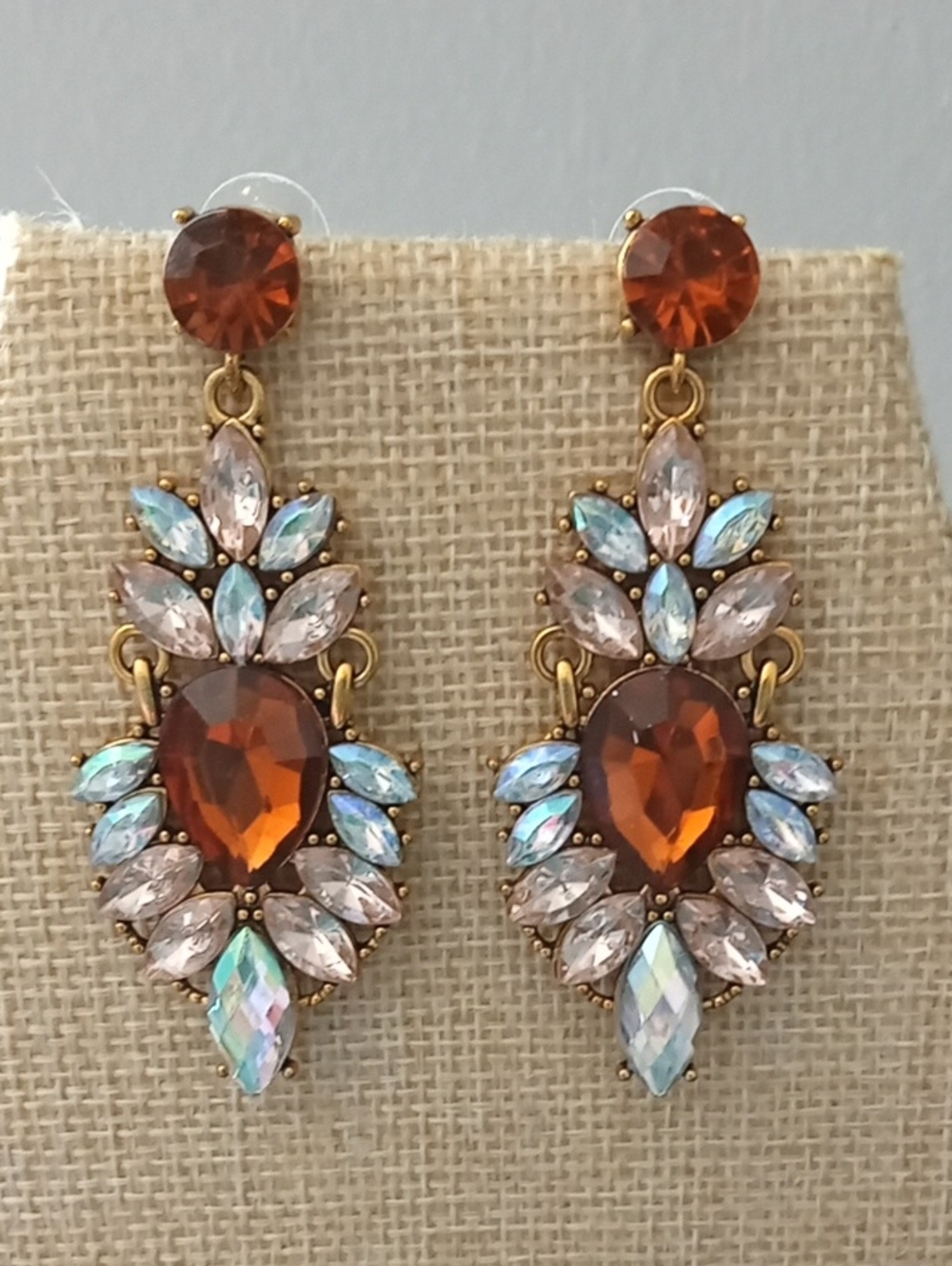Formal Rhinestone Earrings
